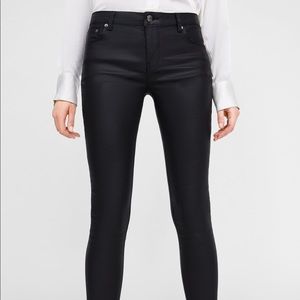 ZW PREMIUM SKINNY COATED JEANS 28 (US 6)